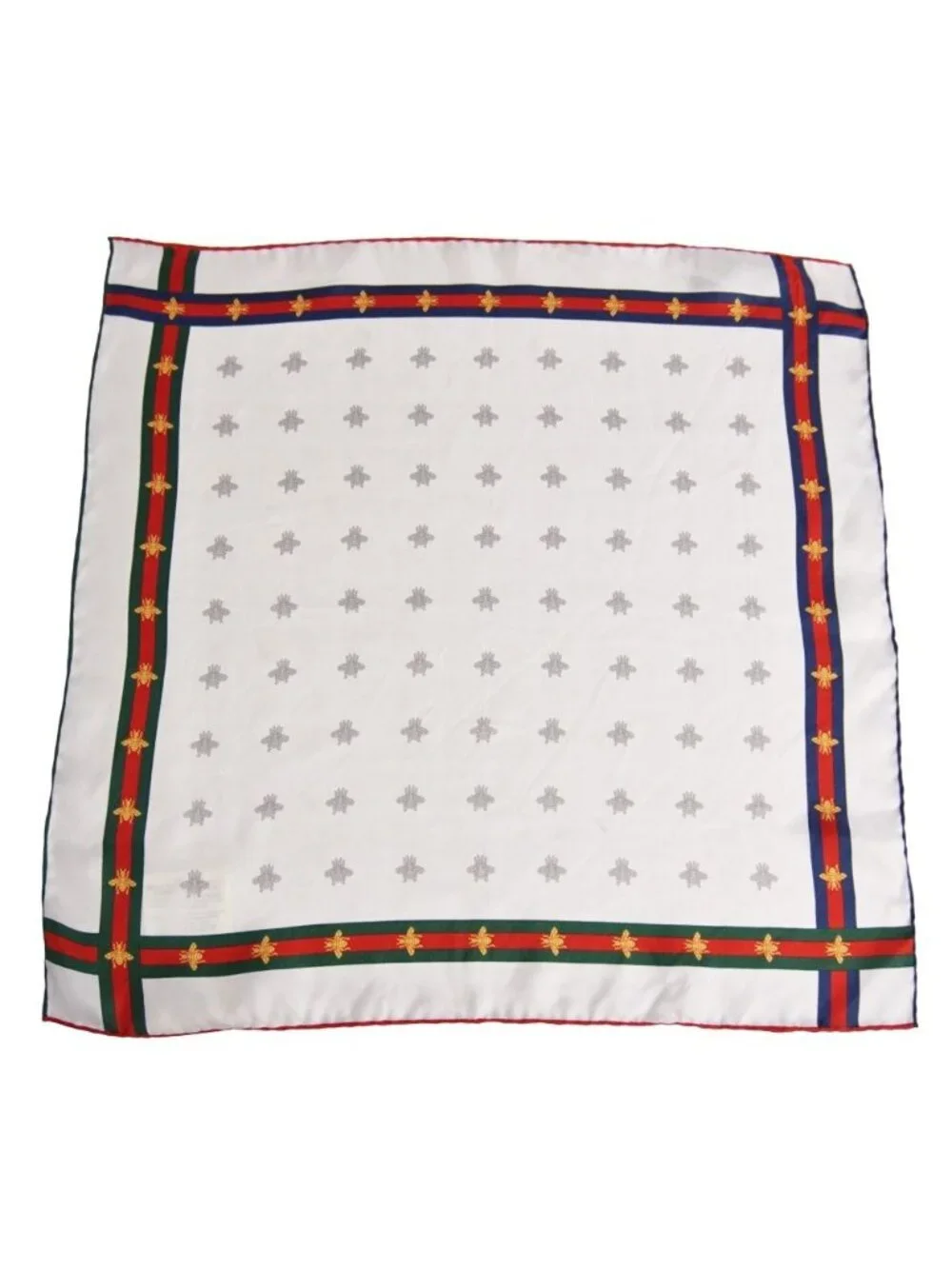 Gucci Scarf Webstrike Silk